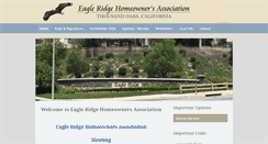 Desktop Screenshot of eagleridgehoa.com